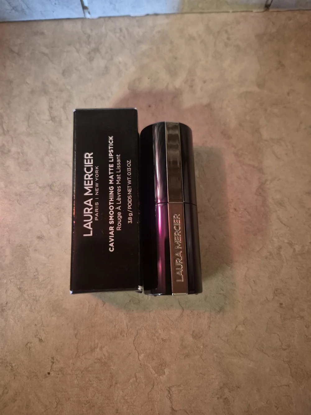 Laura Mercier Caviar Smoothing Matte Lipstick Blush Chenille
